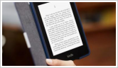 Read on new Amazon Kindle paper white e-book